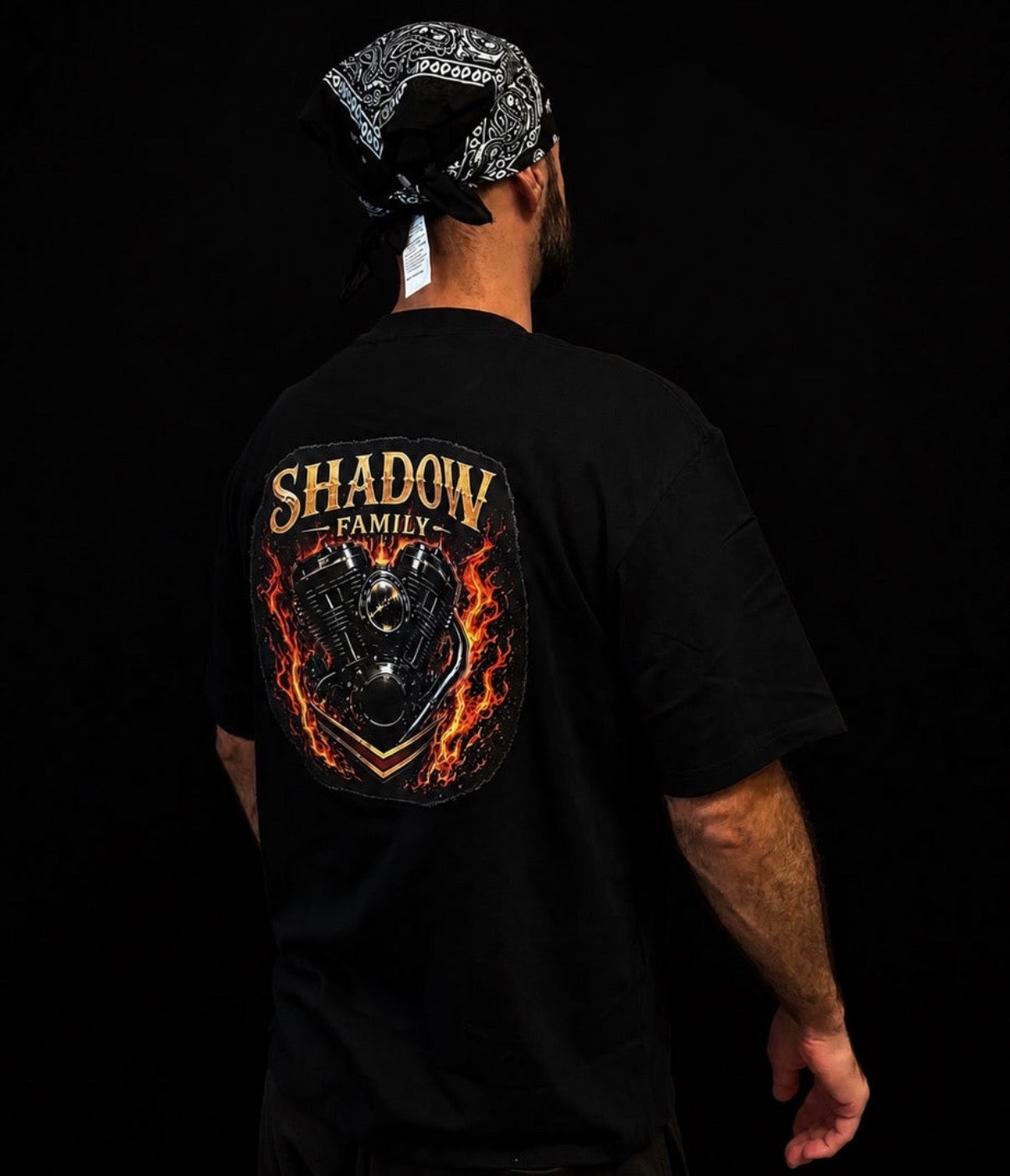 T-shirt shadow family