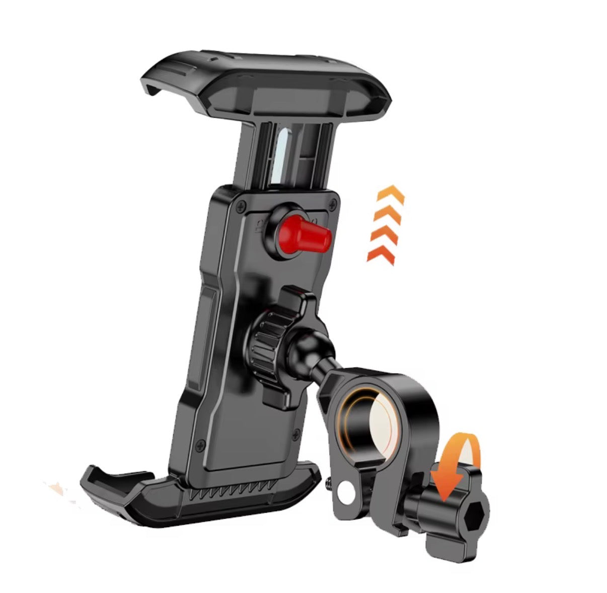 Motorcycle phone holder