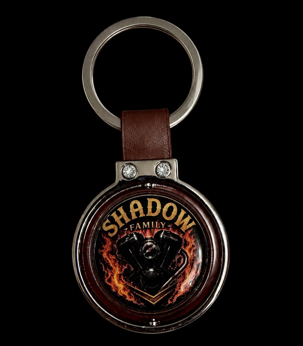 Shadow Family Keychain