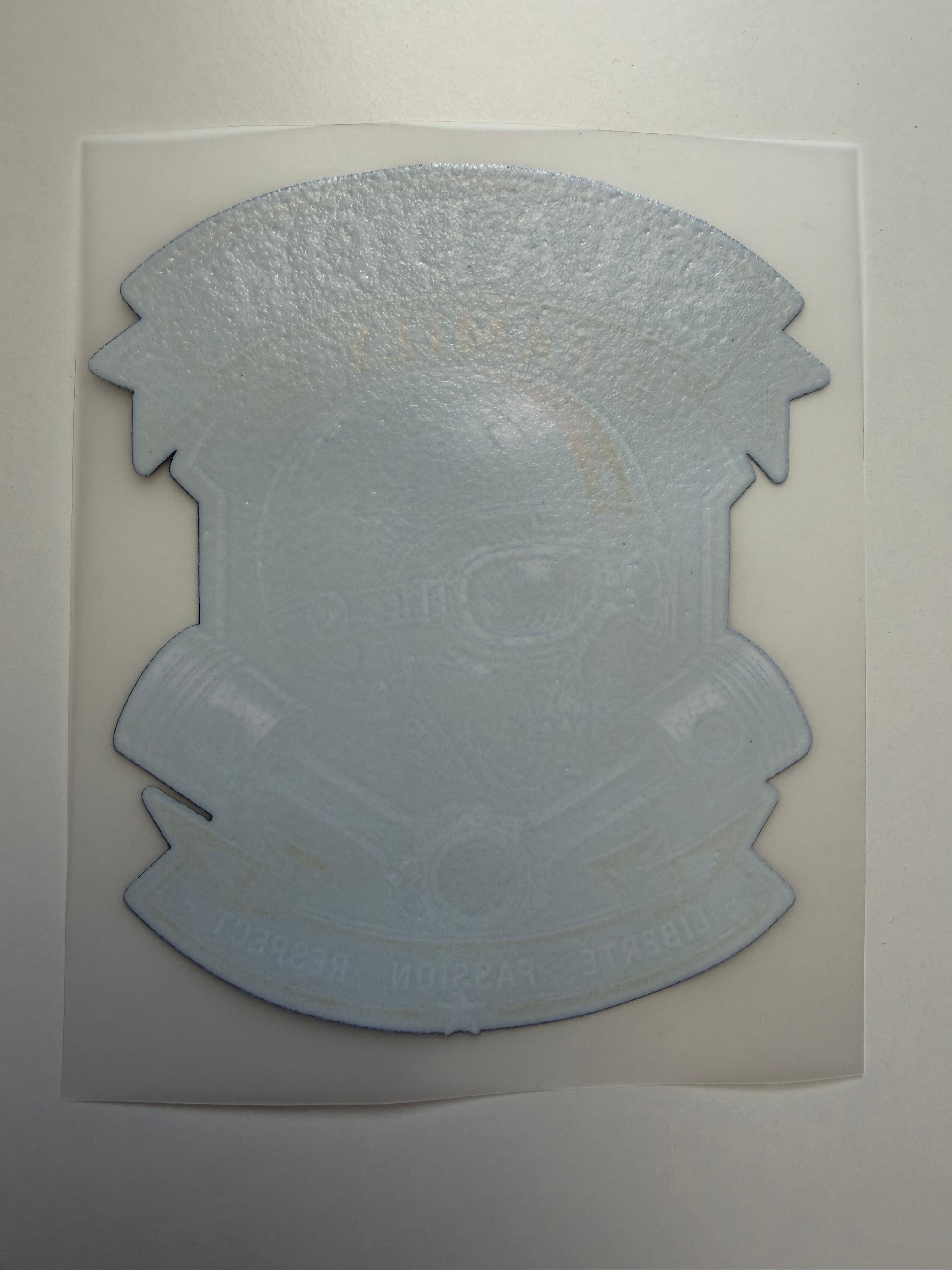 Shadow Family DTF Transfer – 10cm. 4inch