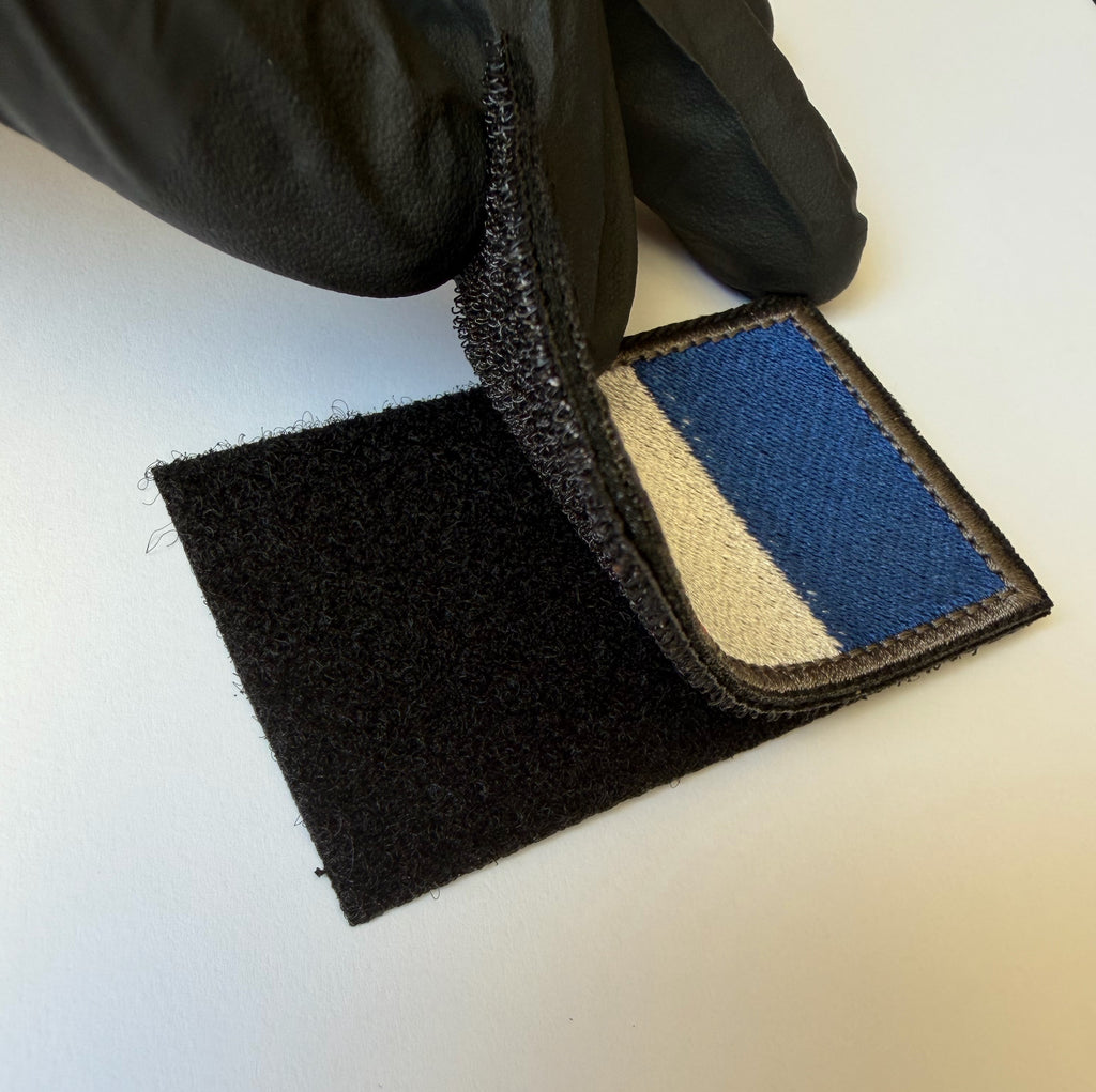 Hook & Loop Patch flag FRANCE 8 cm