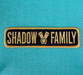 Embroidered patch shadow family