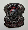Sticker shadow family - 10 cm