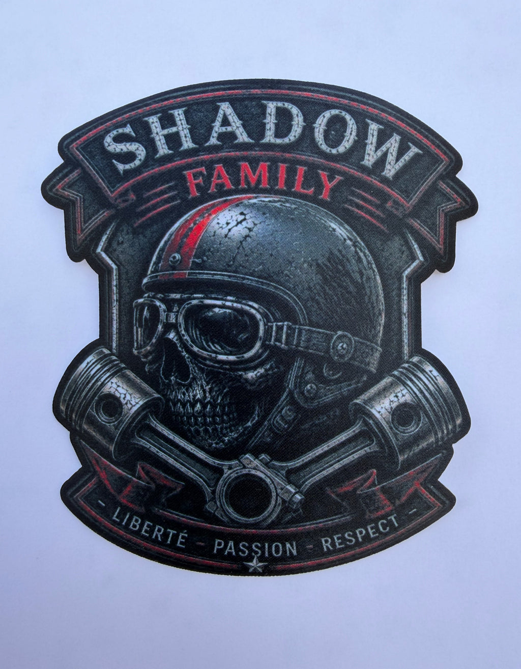 5 Patch Iron-on shadow family
