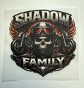 Shadow Family DTF Transfer – 10cm. 4inch.