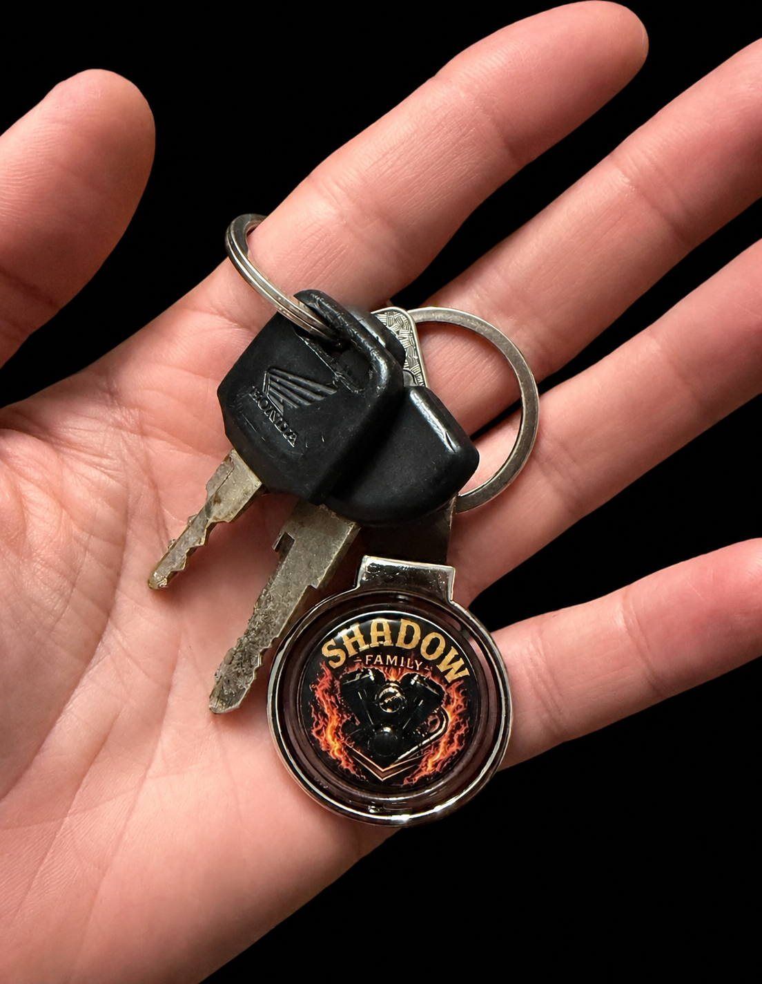 keychain (metal)
