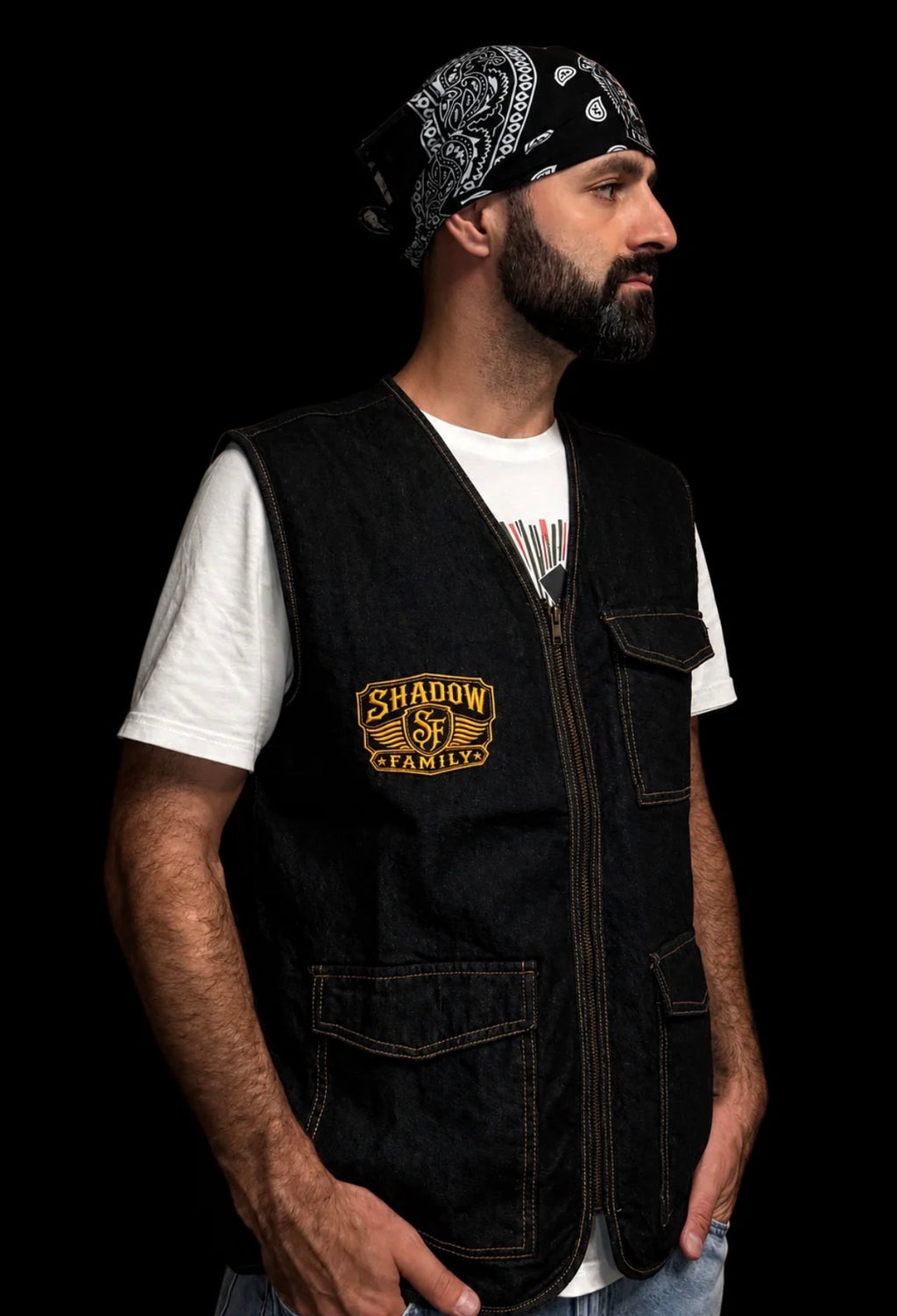 Shadow Family Patch veste