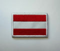 Hook-loop patch flag AUSTRIA 8 cm