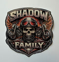 Sticker shadow family - 10 cm