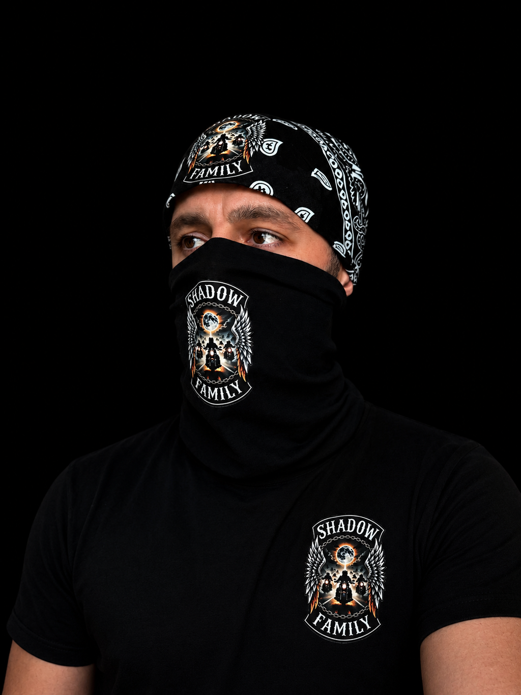 Shadow Family Neck Gaiter
