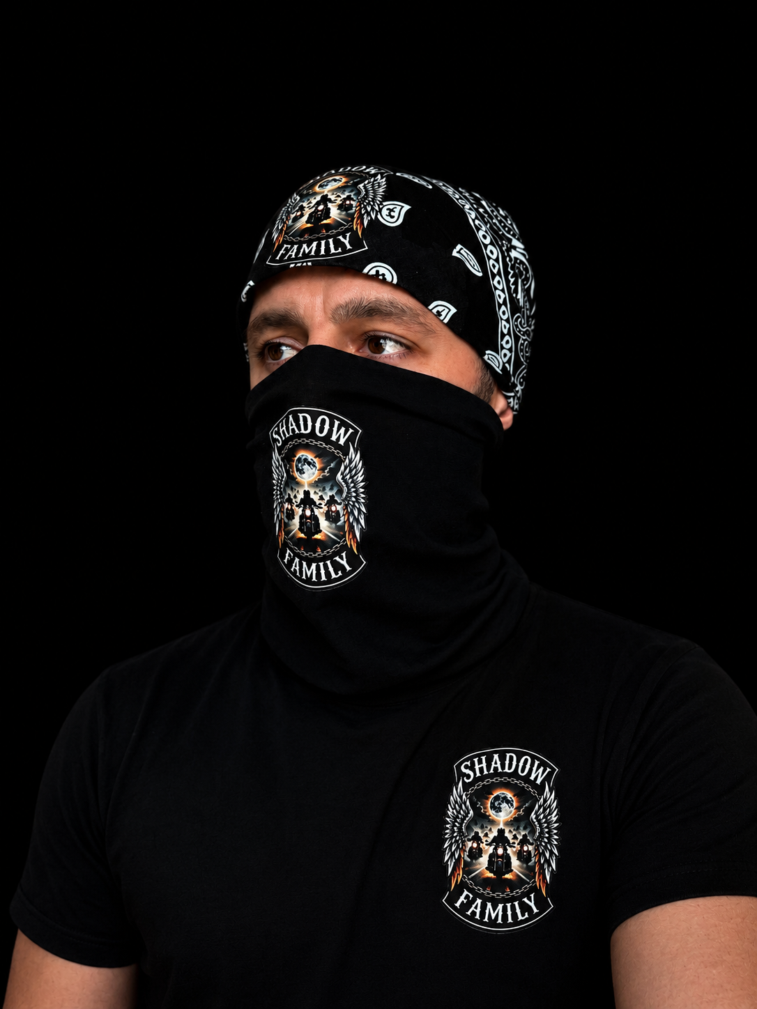 Shadow Family Neck Gaiter