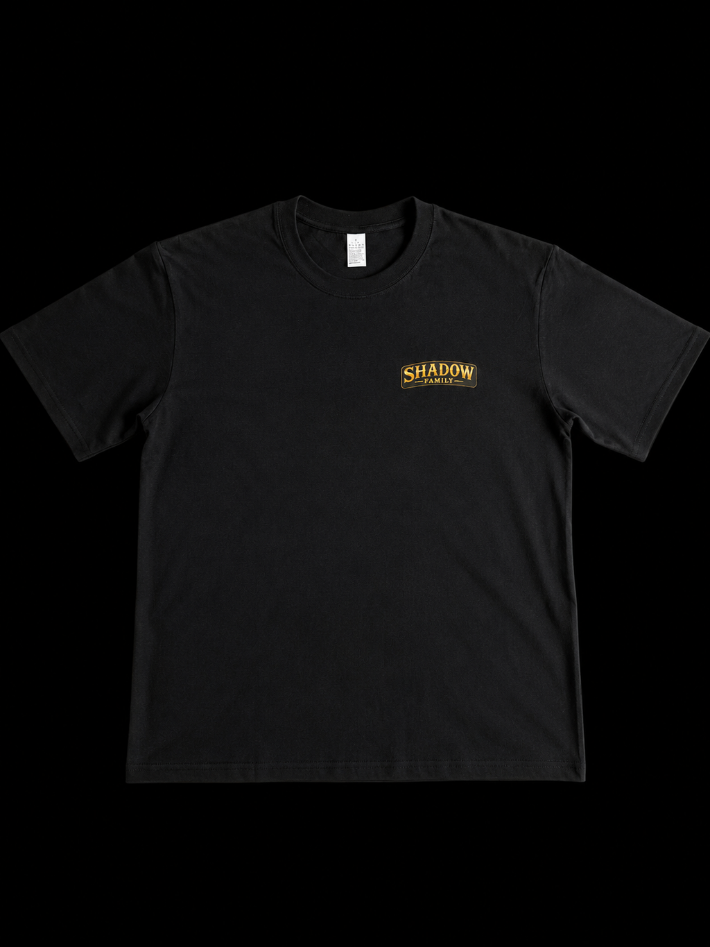 T-shirt shadow family