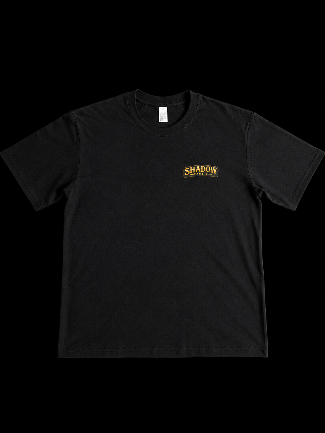 T-shirt shadow family