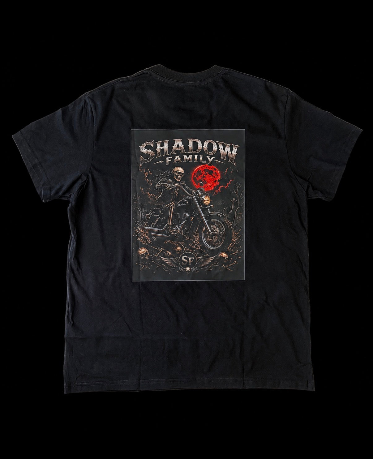 T-shirt shadow family 100% cotton
