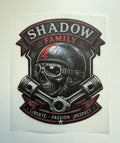 Shadow Family DTF Transfer – 10cm. 4inch