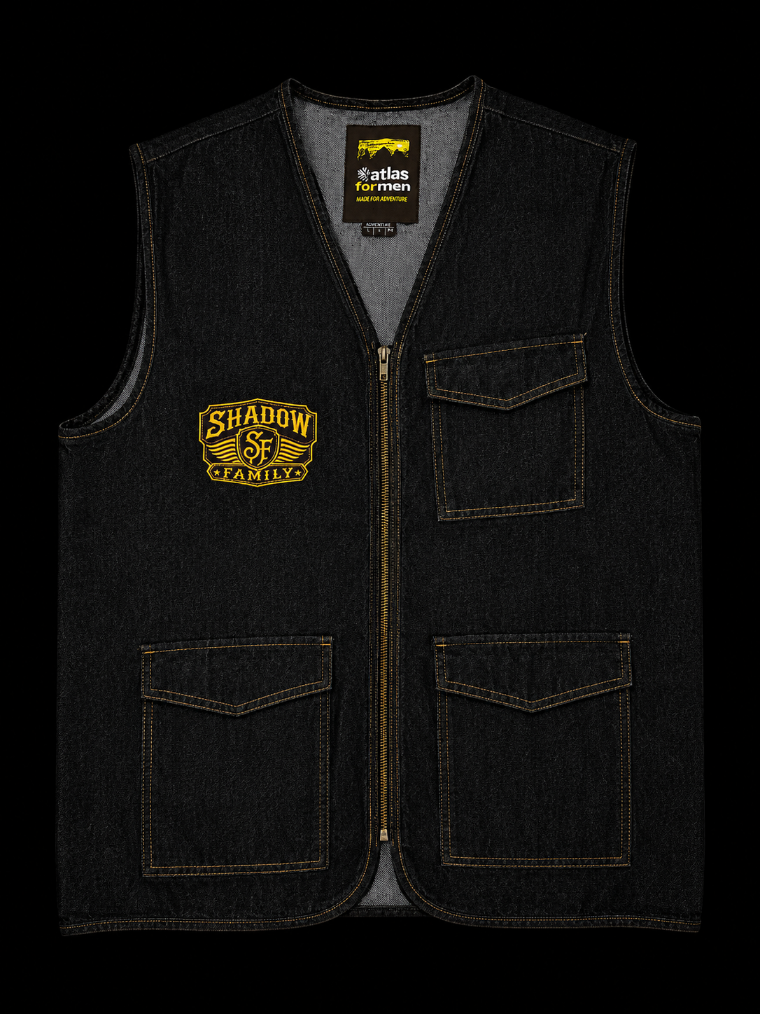 Shadow family denim veste