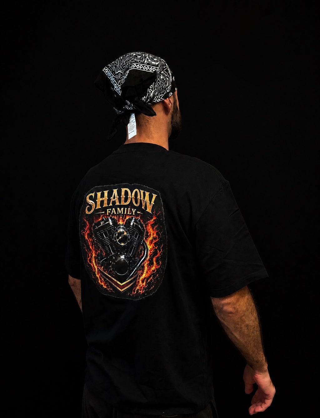 T-shirt shadow family