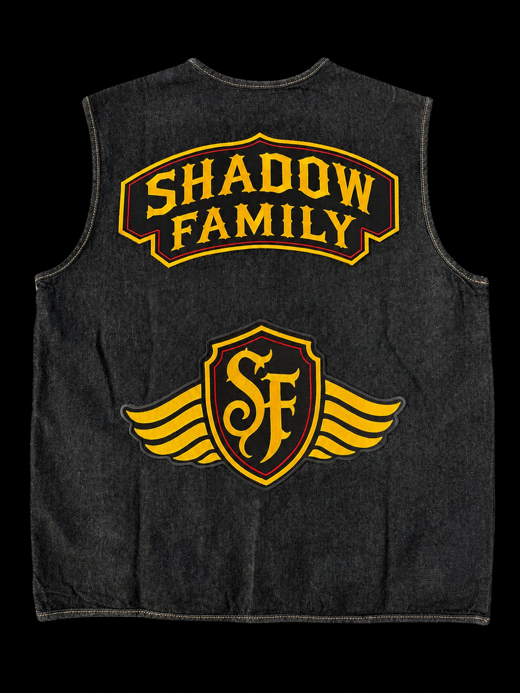 Shadow Family Patch veste
