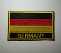 Embroidered patch Iron-on GERMANY 8 cm