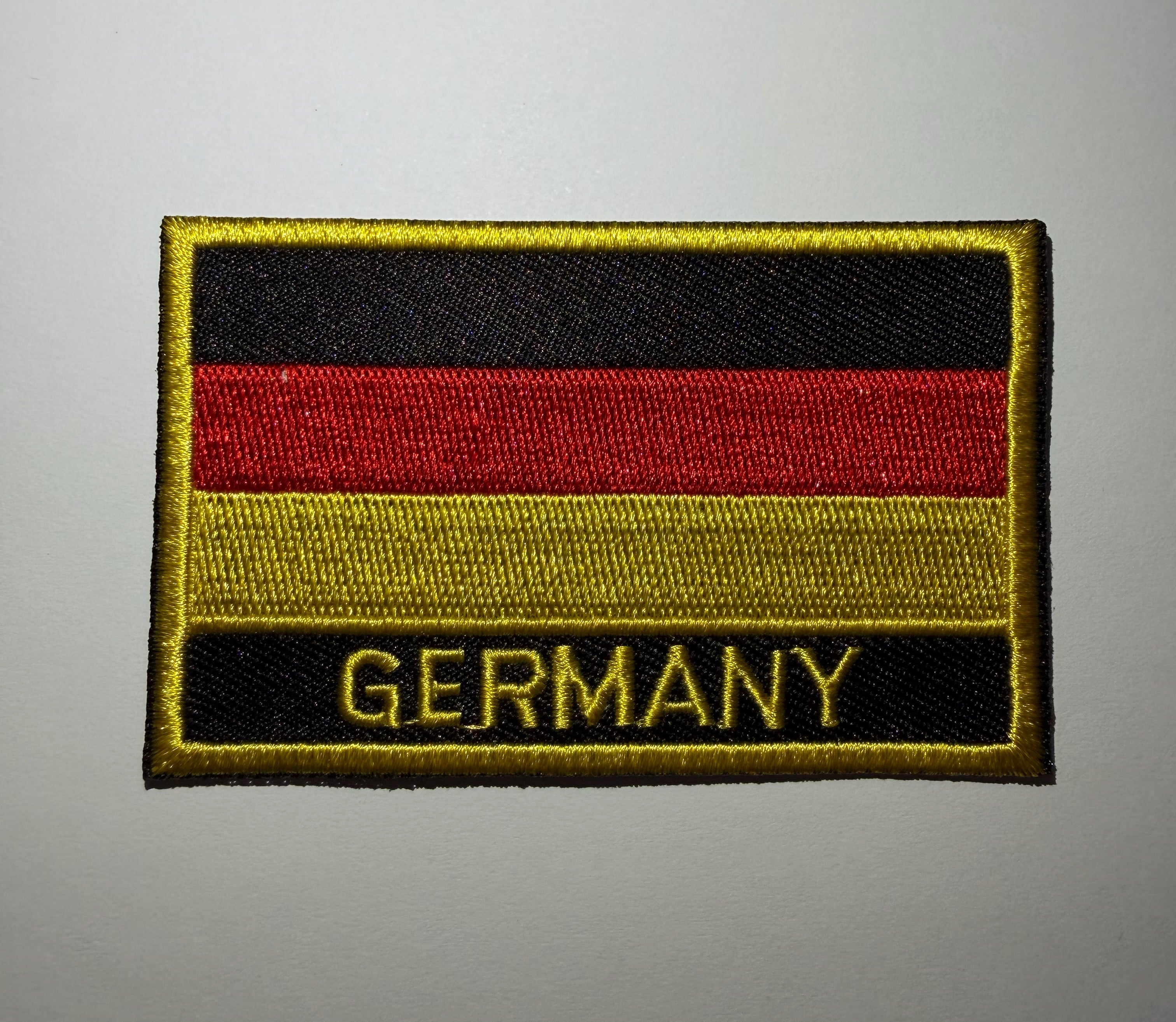 Embroidered patch Iron-on GERMANY 8 cm