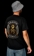 T-shirt shadow family 100% cotton