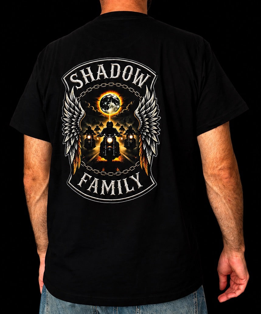 T-shirt shadow family 100% cotton