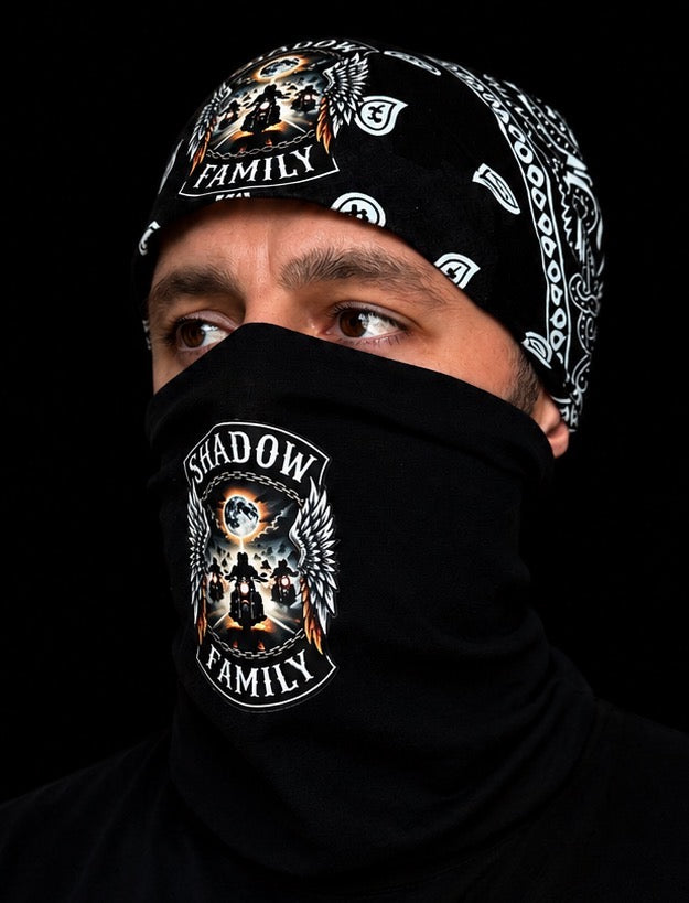 Shadow Family Neck Gaiter