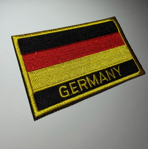 Embroidered patch Iron-on GERMANY 8 cm