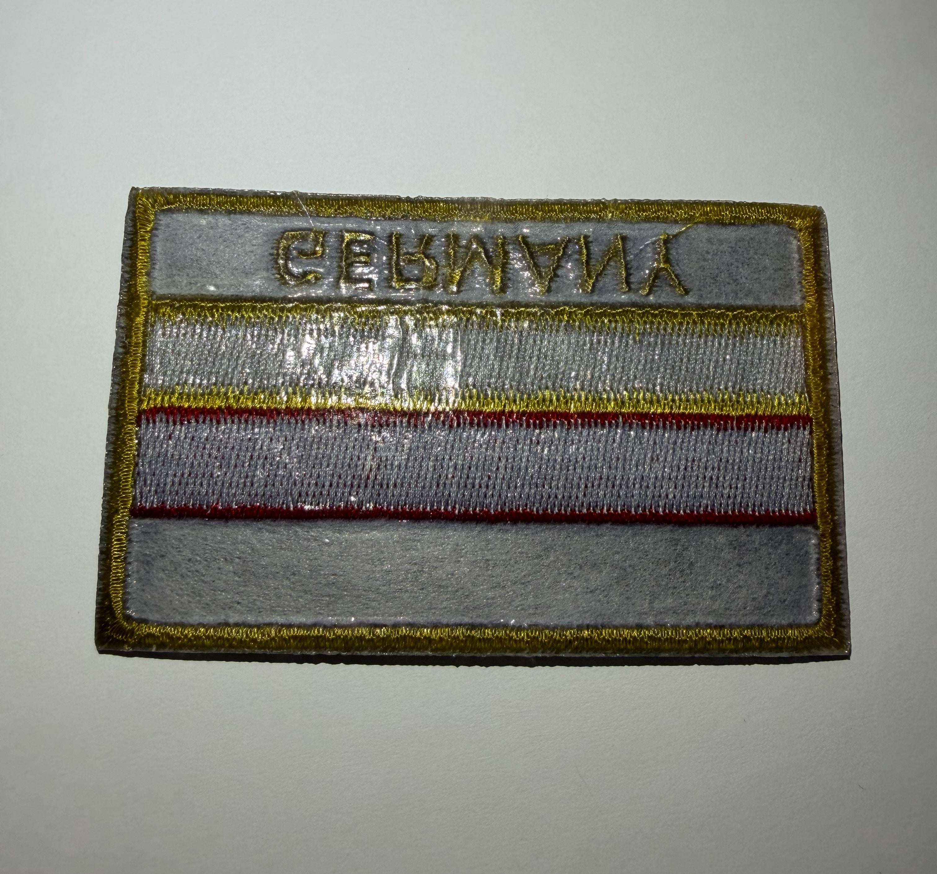 Embroidered patch Iron-on GERMANY 8 cm
