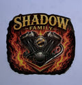 Sticker shadow family - 10 cm