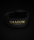 Black Bandana shadow family 100% cotton