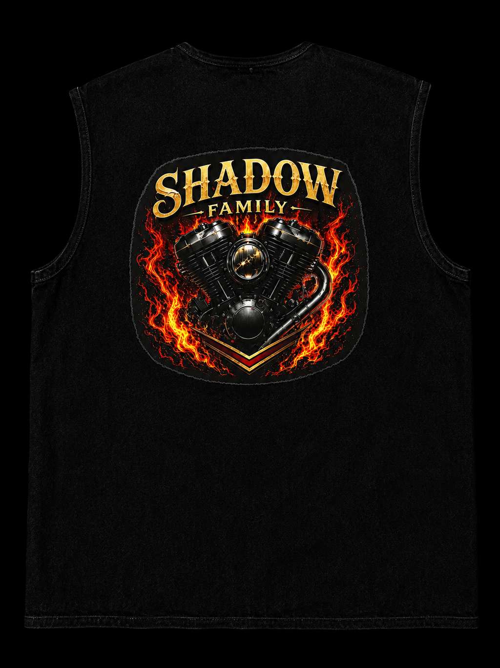 Shadow family denim veste