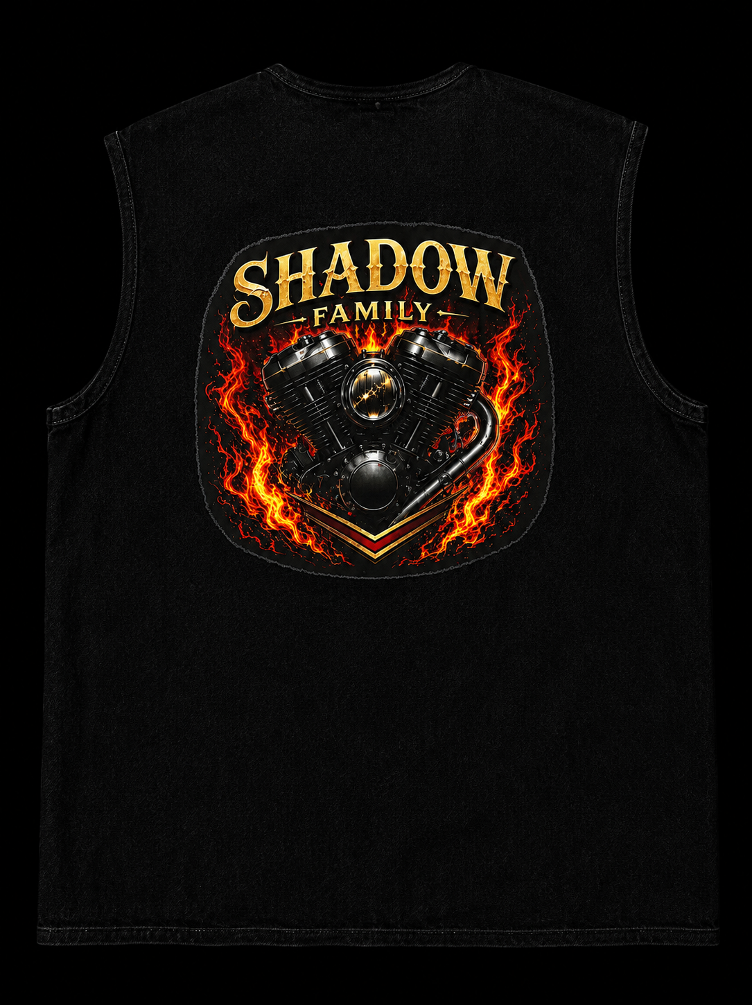 Shadow family denim veste