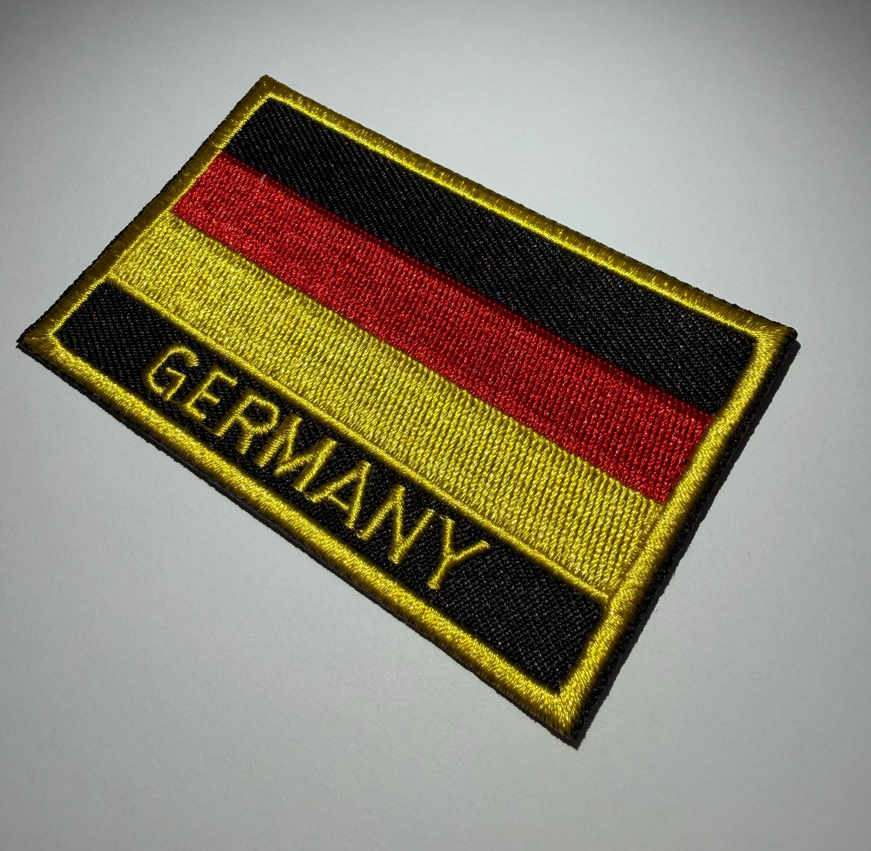 Embroidered patch Iron-on GERMANY 8 cm