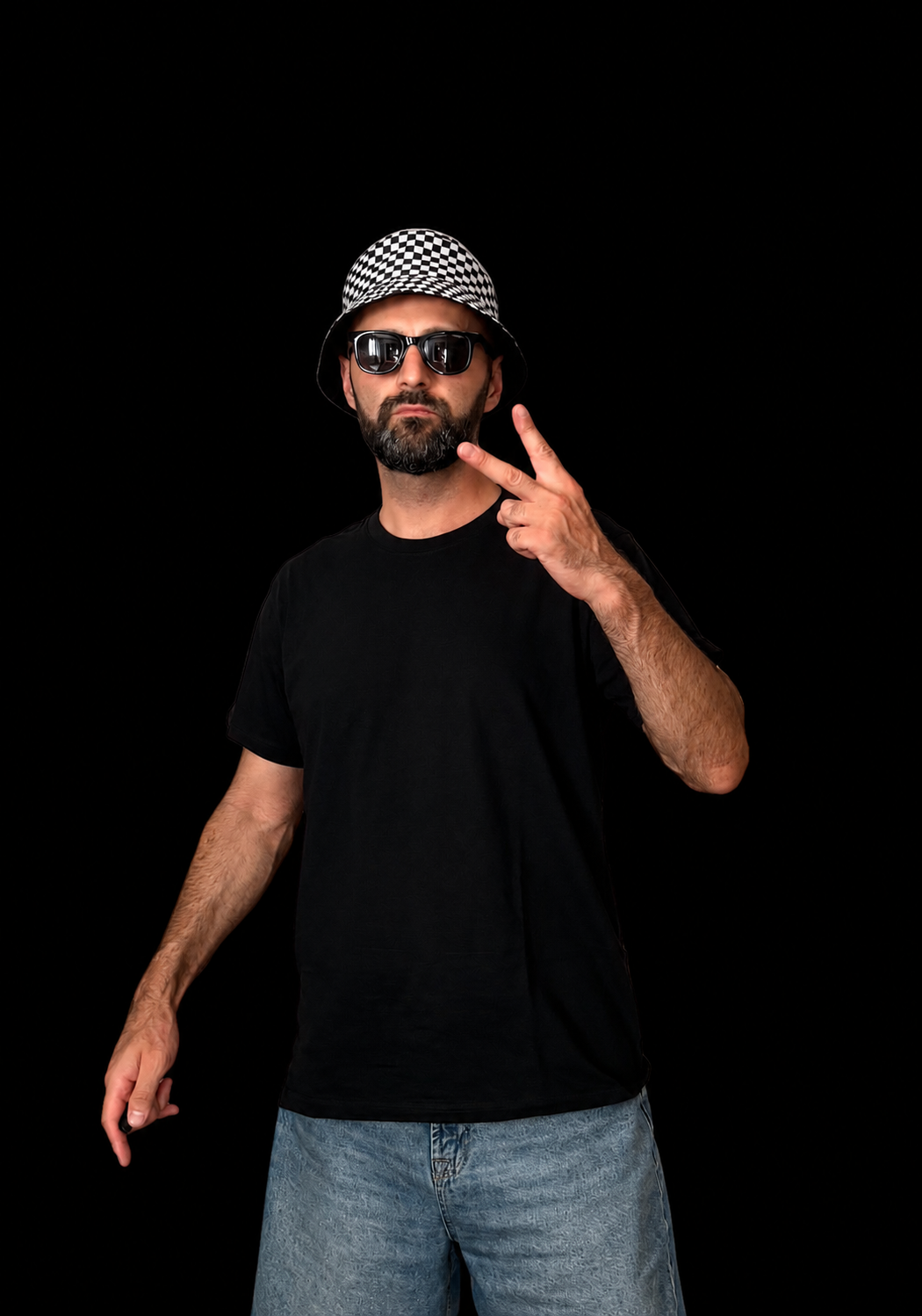 T-shirt shadow family 100% cotton