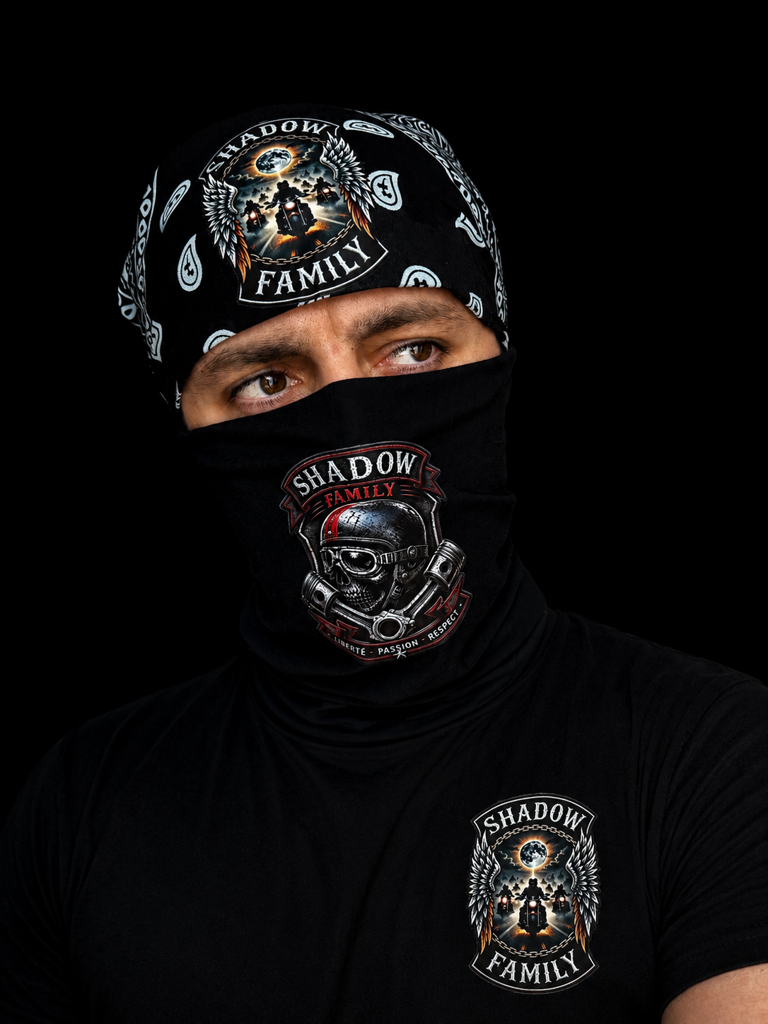 Shadow Family Neck Gaiter