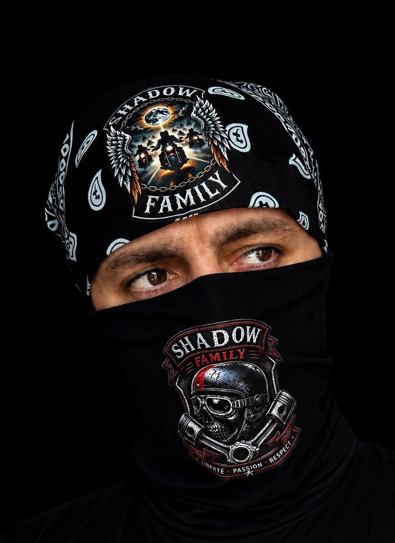 Shadow Family Neck Gaiter