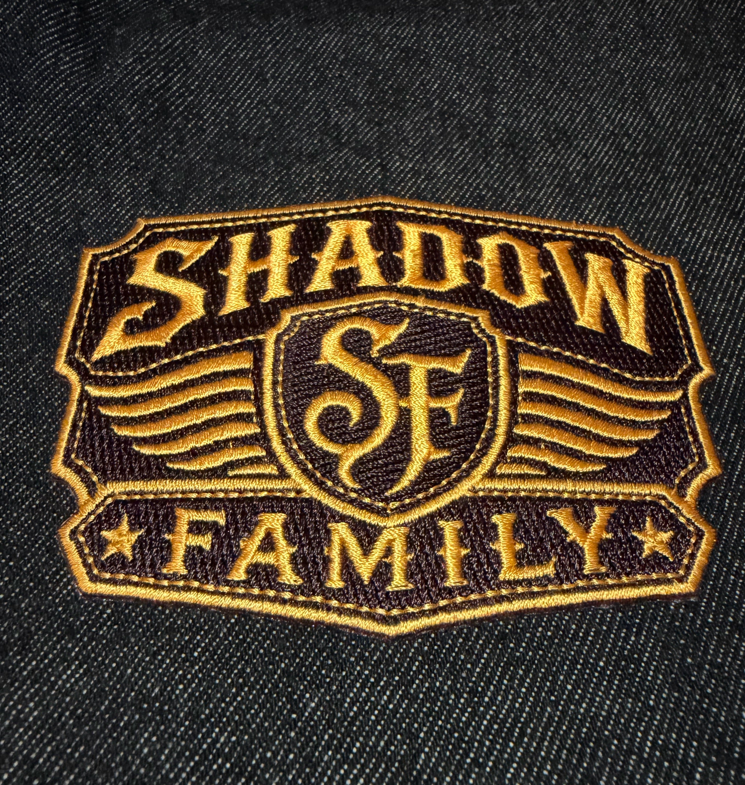Shadow family denim veste