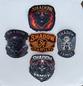 5 Patch Iron-on shadow family