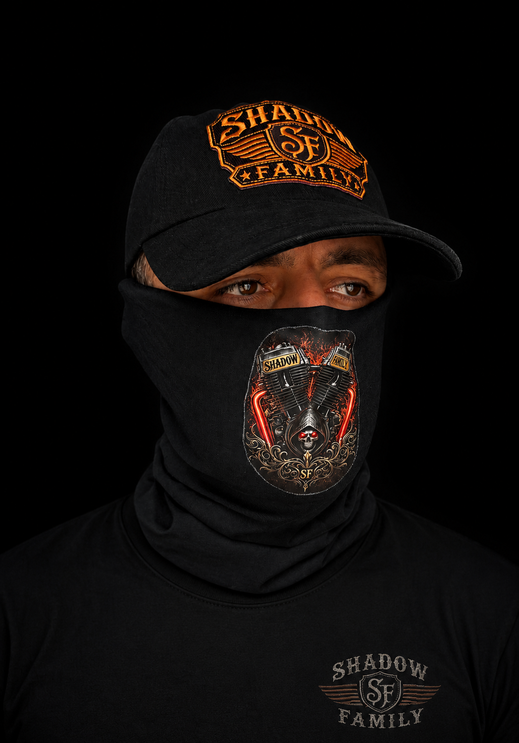Shadow Family Neck Gaiter