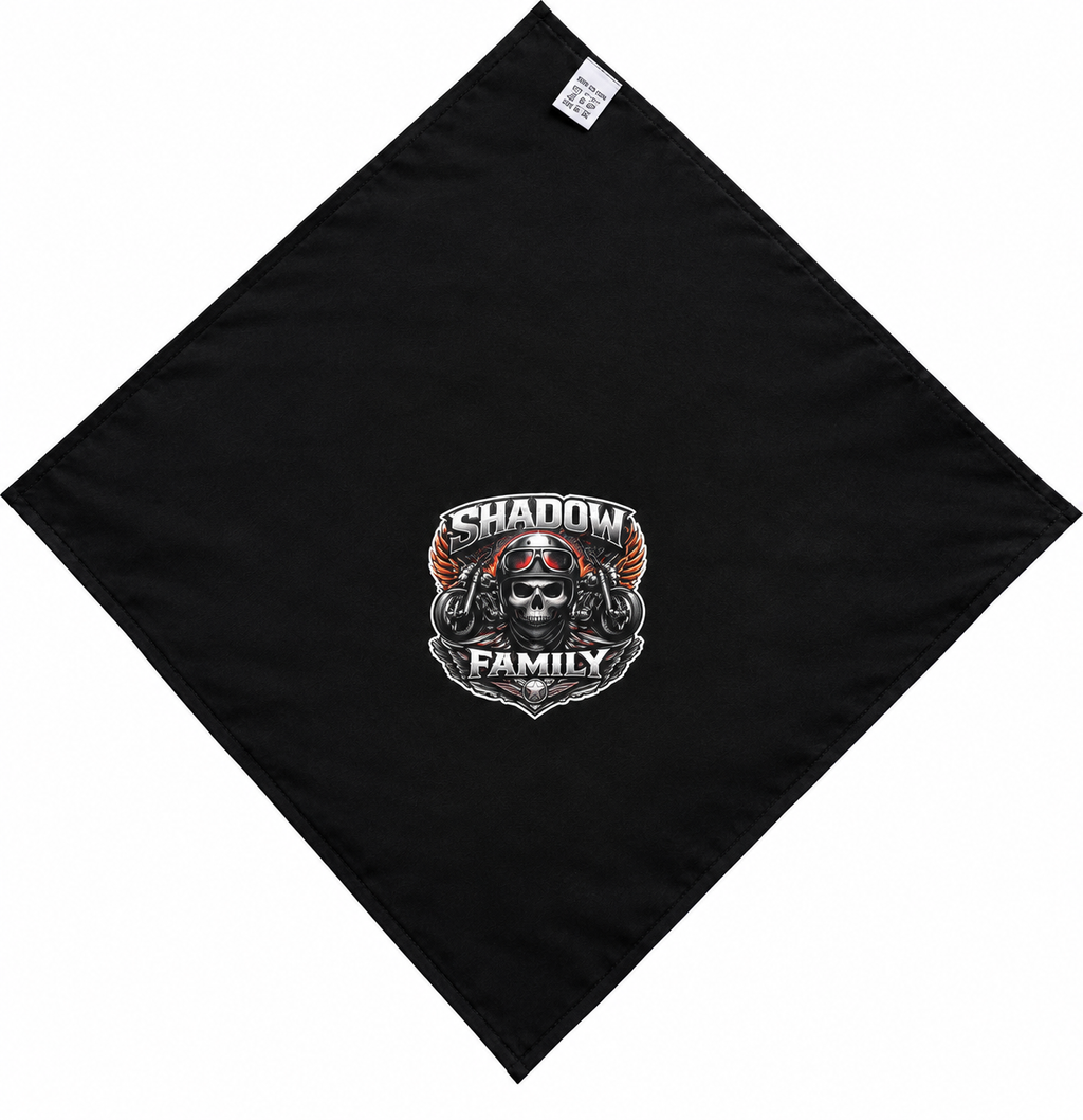 Shadow Family Face Bandana 100% cotton