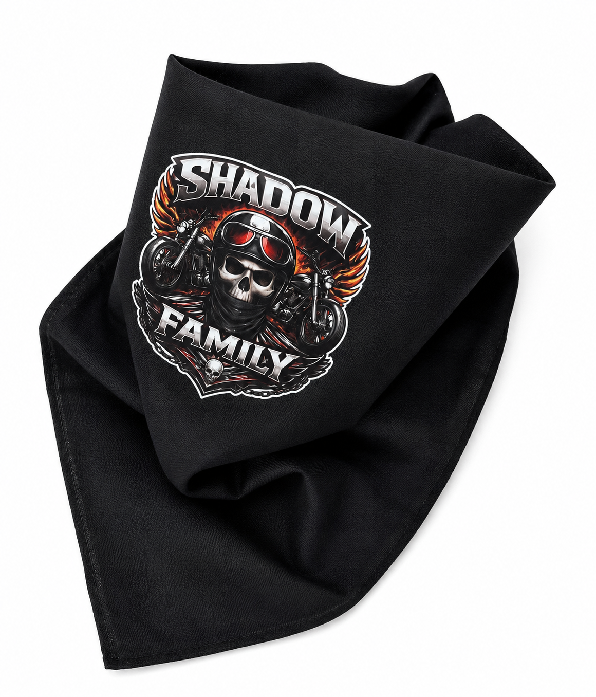 Shadow Family Face Bandana 100% cotton