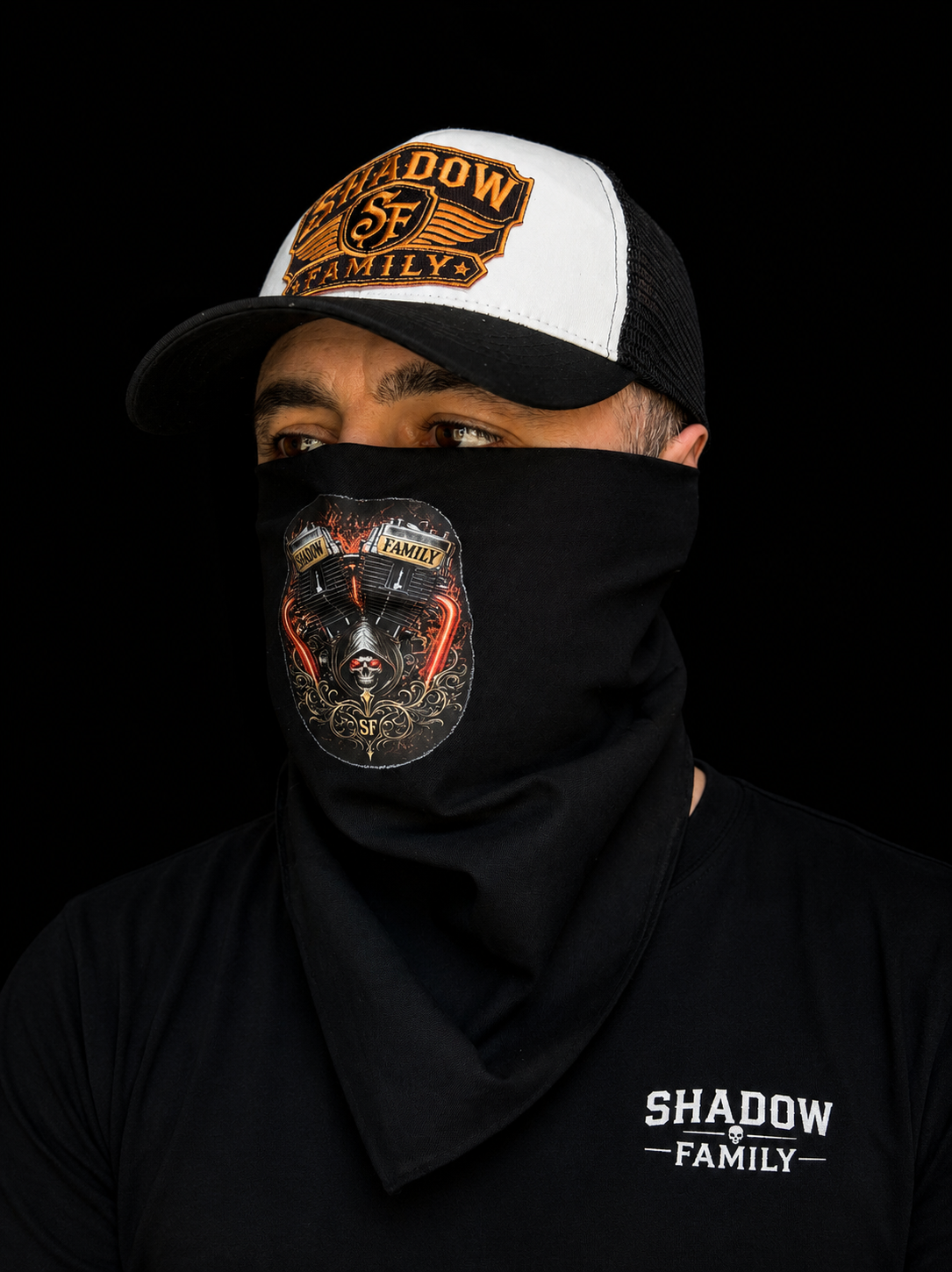 Shadow Family Face Bandana 100% cotton