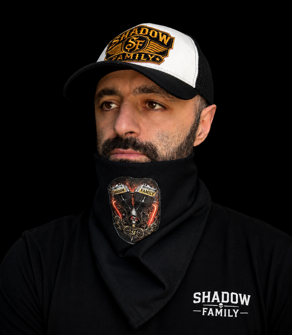 Shadow Family Face Bandana 100% cotton
