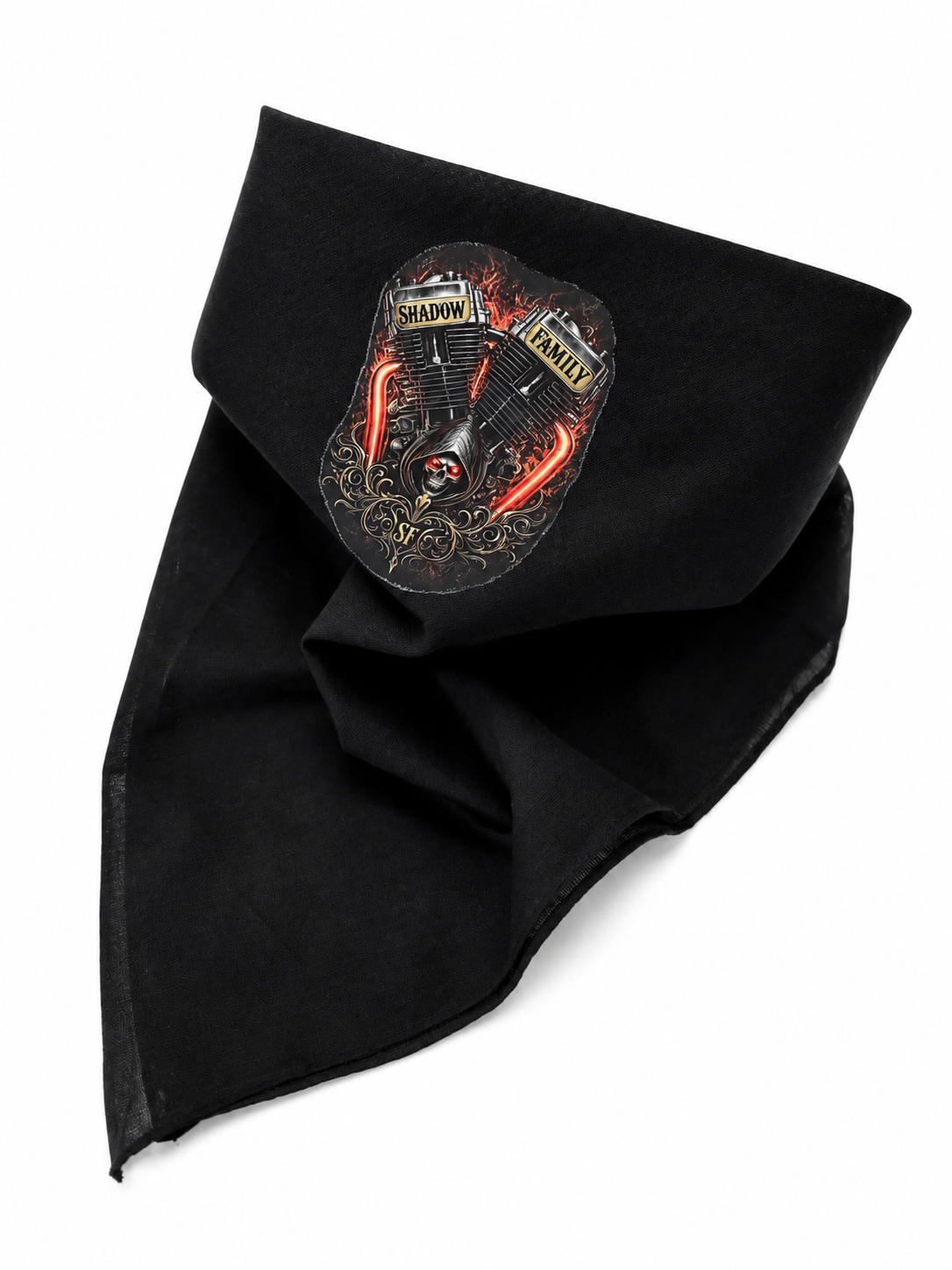 Shadow Family Face Bandana 100% cotton
