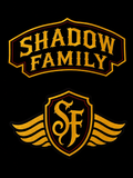 Shadow Family Embroidered Iron-On Back Patch