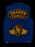 Shadow Family Embroidered Iron-On Back Patch