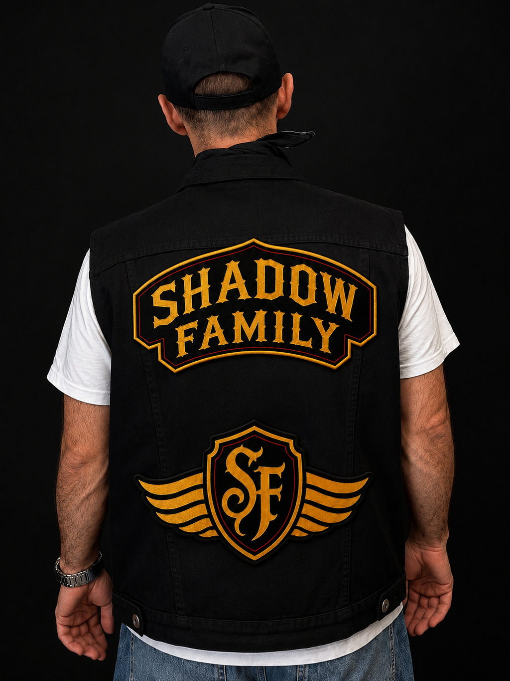 Shadow Family Patch veste