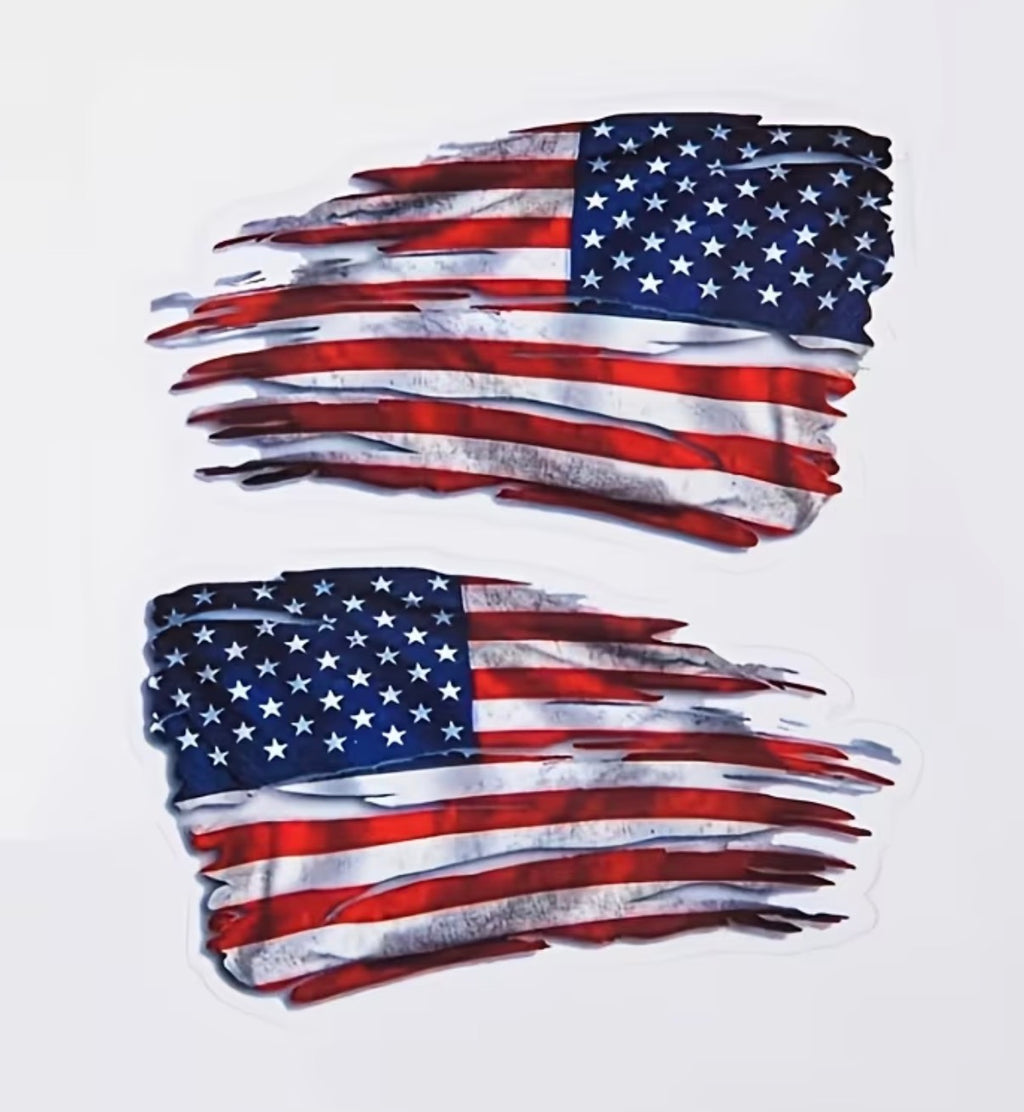 Sticker flag USA