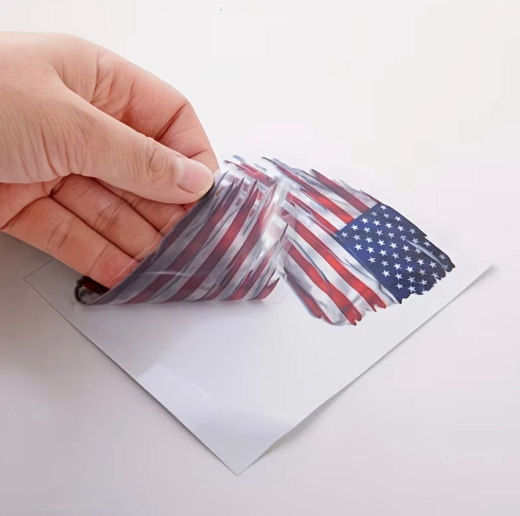 Sticker flag USA
